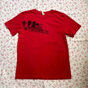 🌷 My Chemical Romance Red Cemetery Tee